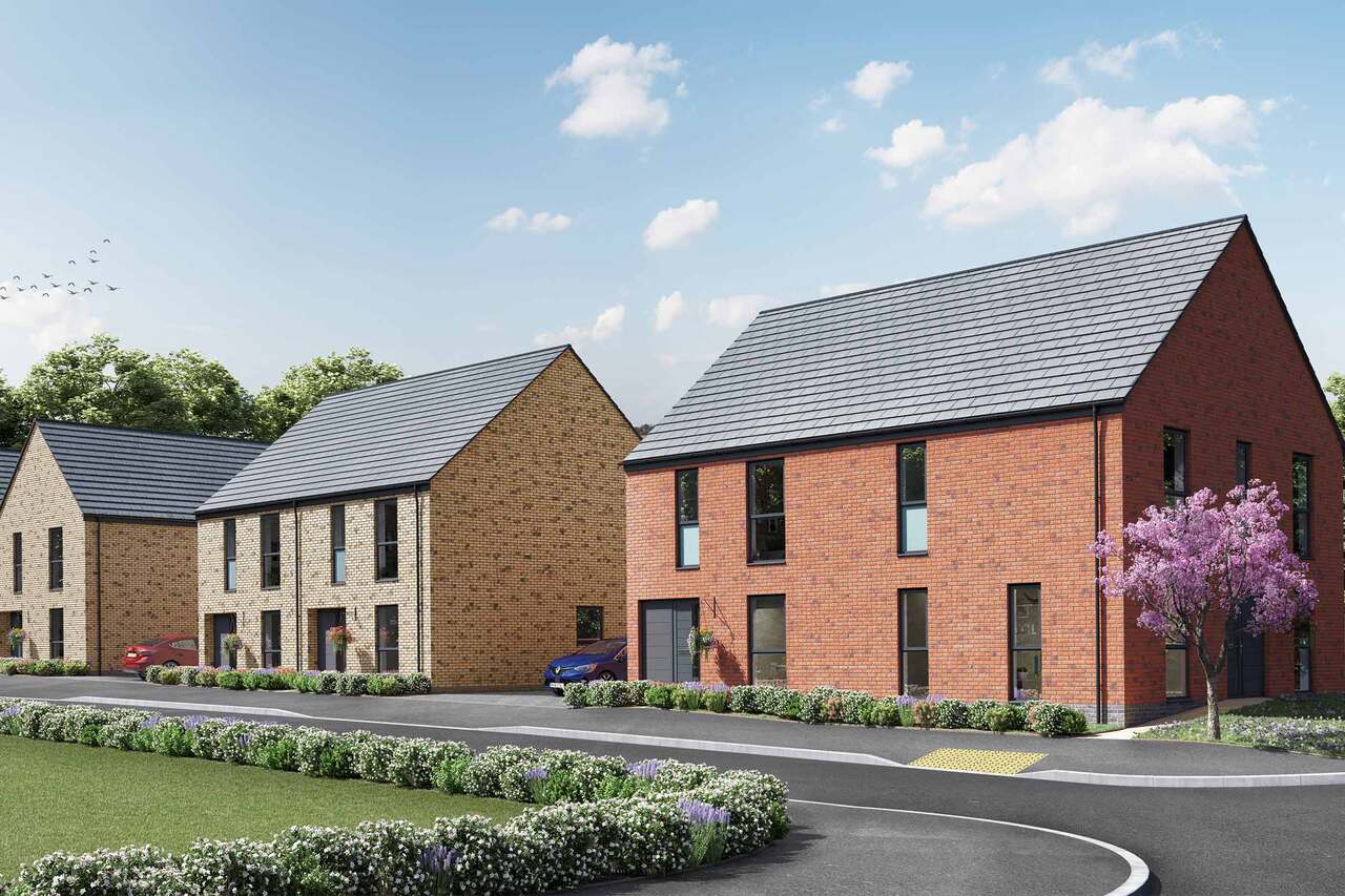 Harrington Park New Build Homes & Houses for Sale in Pinhoe, Exeter